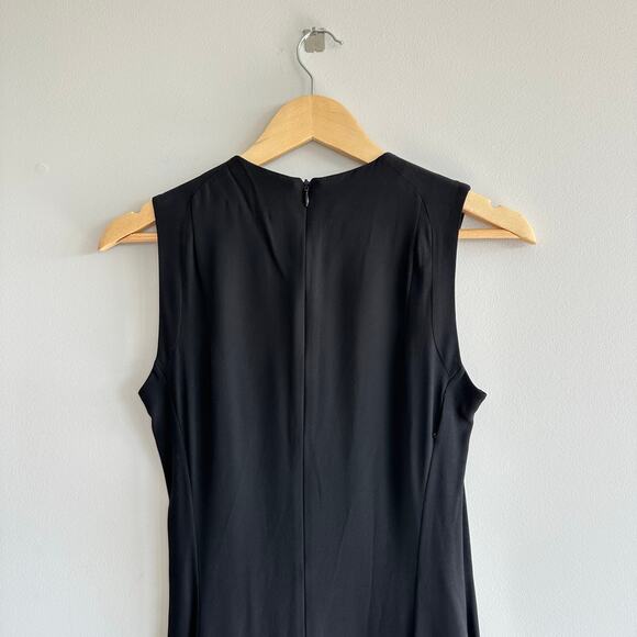 MARNI Colorblock Sleeveless Crew Neck Mini Shift Dress Black 38 - Picture 8 of 10